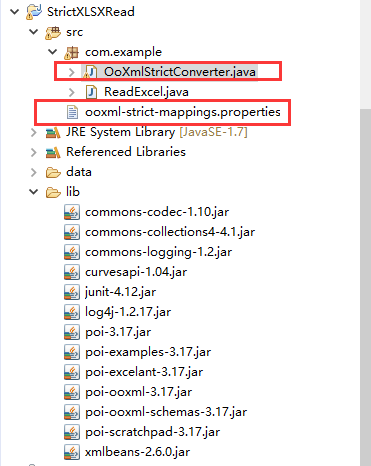 Java中使用POI方式读取Strict Open XML保存的Excel文档
