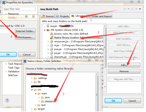 Java项目报错Exception in thread “main” java.lang.UnsatisfiedLinkError: Unable to load library